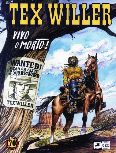 Tex willer vivo o - tex,
