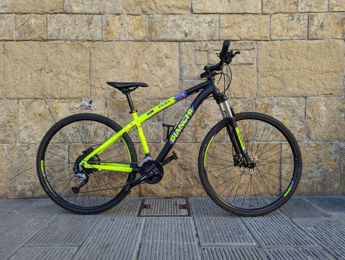 Bicicletta bianchi mountain - bicicletta,