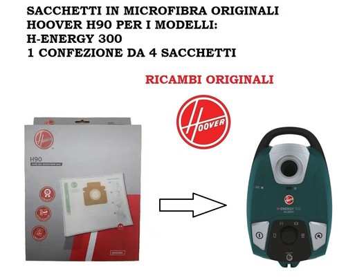 Sacchett aspirapolvere hoover - sacchett,