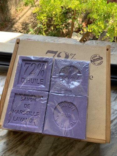 Lot sapone marsiglia - di,