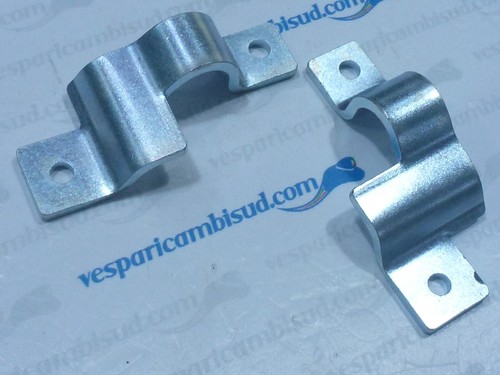 Coppia staffe cavalletto - coppia, staffe,
