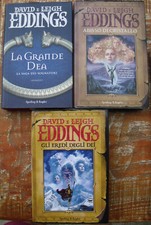 Lotto libri David Eddings