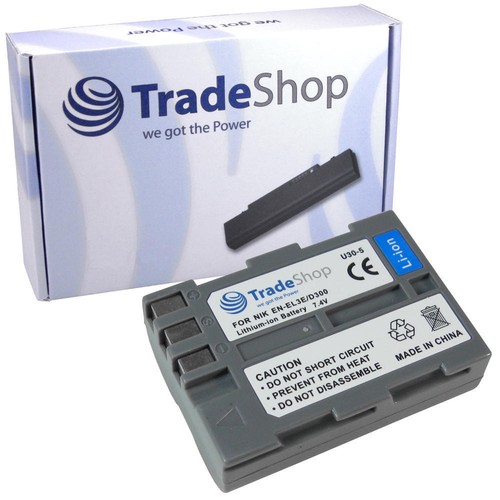 Batteria 2000mah per nikon - per,