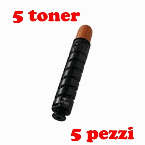 Toner compatibili per canon - 5,