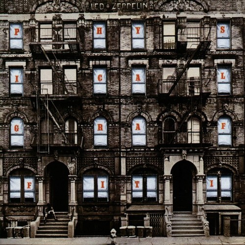 Led zeppelin physical - led, 'physical