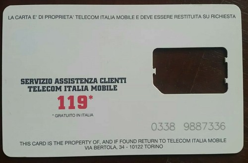 Supporto senza scheda - sim,