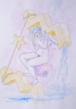 Salvatore Attanasio Avitabile  Zodiaco " Acquario" pubblicato regalo per Natale