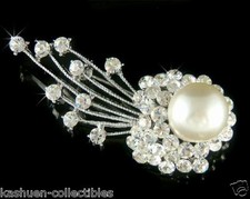 Spilla Da Sposa Cometa Con