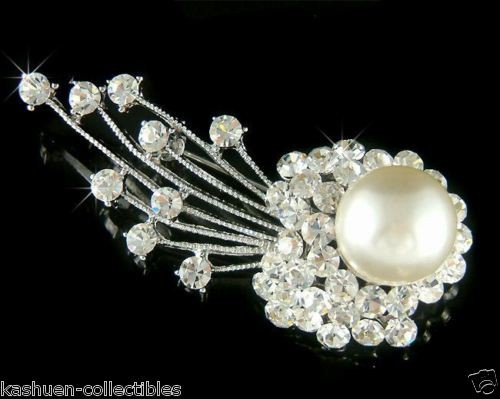 Spilla sposa cometa con - da,