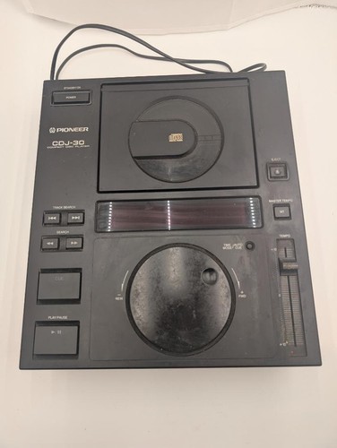 Pioneer cdj equipment - pioneer, cdj-30