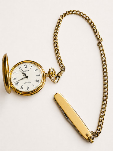 Orologio tasca vintage anni - da,