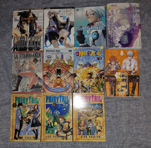 Lotto manga shonen usati - 11,
