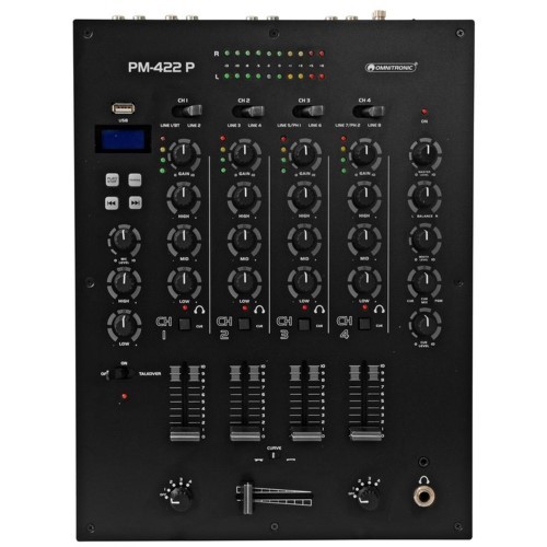Omnitronic 422p nuovo - |,