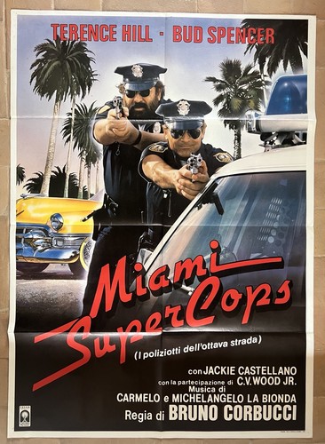 Miami supercops terence hill - miami,
