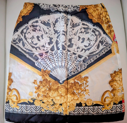 Nuova gonna seta - gonna, versace
