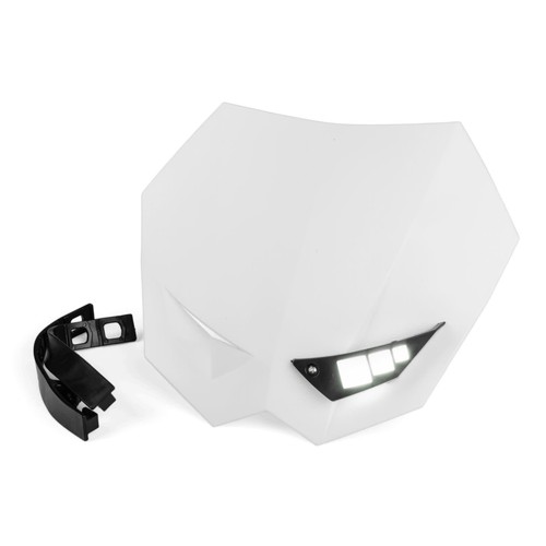 Faro led str8 nero enduro - faro,