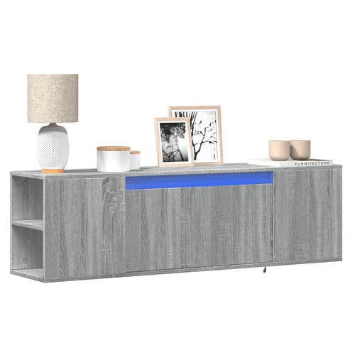 Mobile parete con led - tv, a
