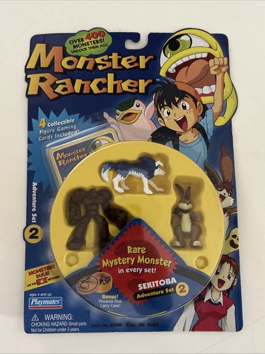 Monster rancher set figurine - rancher,