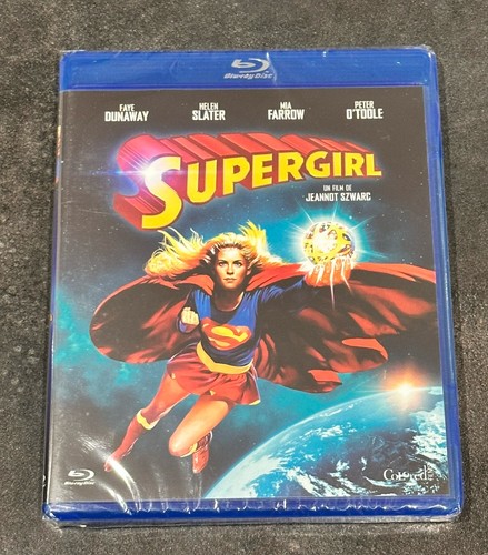 Supergirl bluray faye dunaway - bluray,