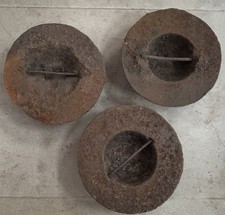 CHIUSINO per Cerchi in ghisa ruvida per stufe e cucine a legna Ø 9,5 Cm.