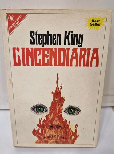 Stephen king incendiaria - king, l'incendiaria
