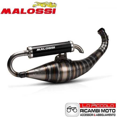 Marmitta scarico malossi - marmitta,
