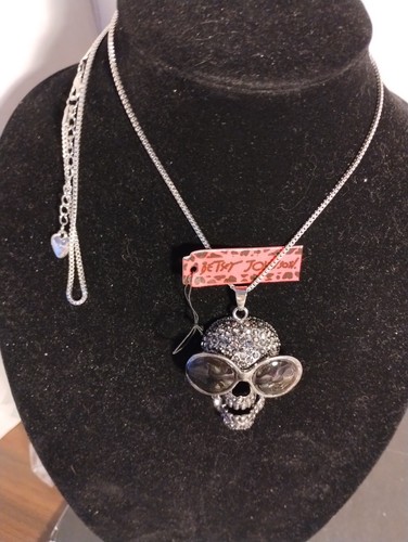 Collana betsey johnson - johnson, lg