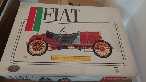 Kit modellino pocher fiat - modellino,
