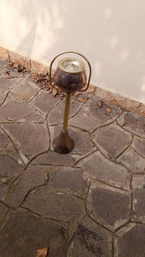 Posacenere terra vintage in - vintage,
