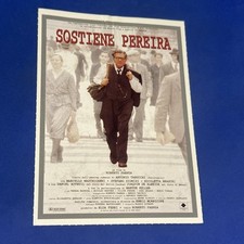 SOSTIENE PEREIRA - Locandina