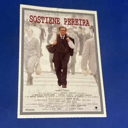 Sostiene pereira locandina - -,