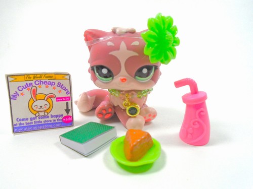 Littlest pet shop raro gatto - pet,