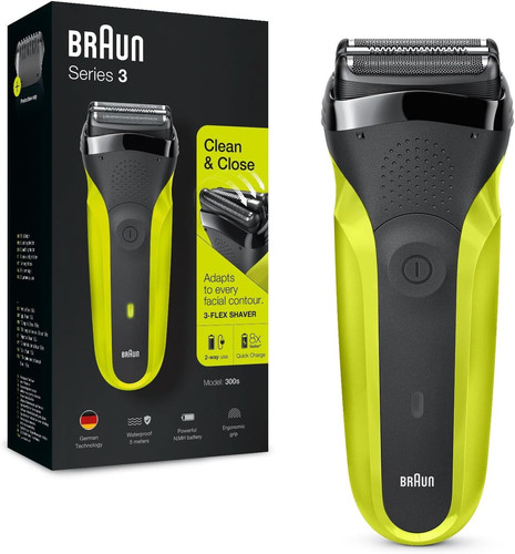 Braun serie 300 - serie, rasoio