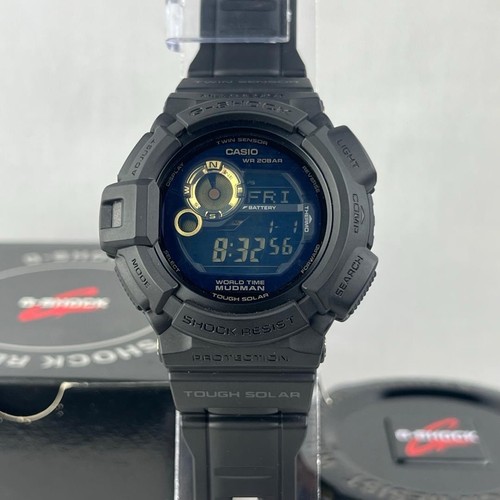 Casio shock nero - g-shock, oro