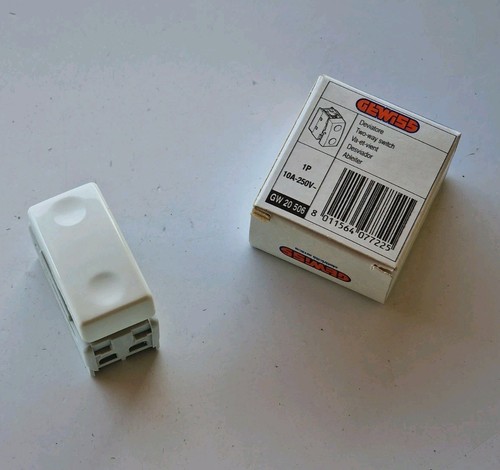 Gewiss gw20506 deviatore - gewiss,