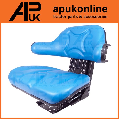 Sedile sospensione blu per - sedile,
