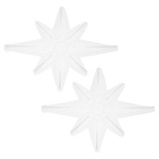  2 Pcs Stampi Silicone Resina Stampo Ciondolo Stella Per Le Vacanze
