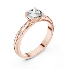 Anello Promessa Uomo Tondo