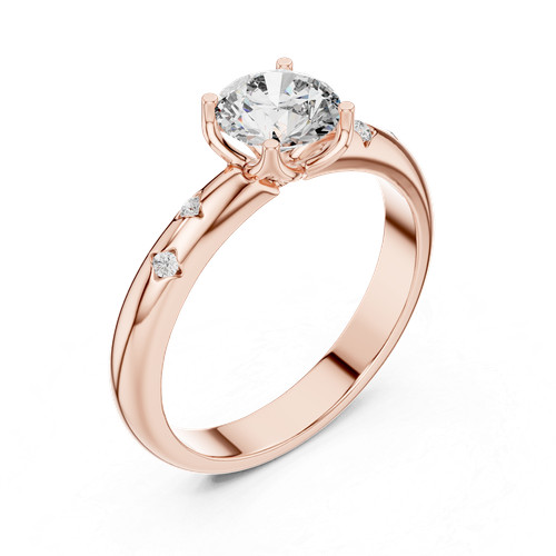 Anello promessa uomo tondo - anello,