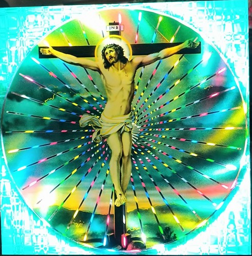 Psychedelic jesus christ - jesus,