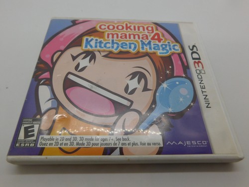 Cooking mama nintendo - 3ds,