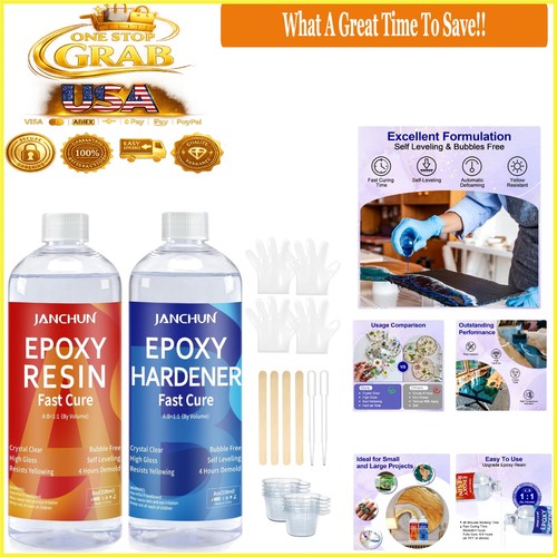 Kit resina epossidica