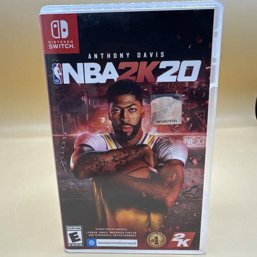 Nba 2k20 nintendo switch - (nintendo,