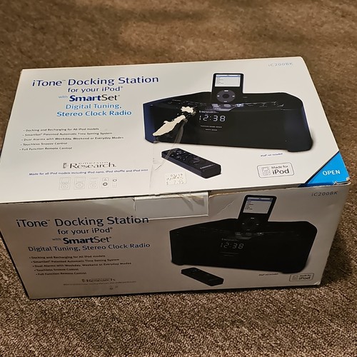 Emerson research ione docking - research,