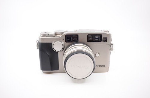 Contax fotocamera pellicola - contax,