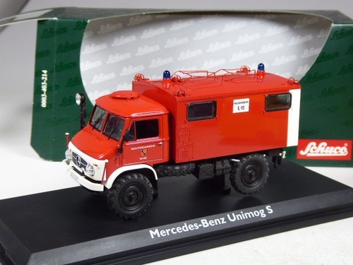 Schuco 03391 unimog - (ki-05-46),