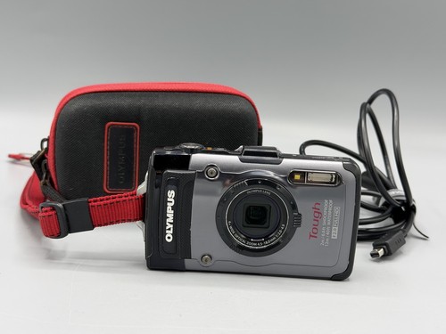 Olympus tough fotocamera - tough, tg-1