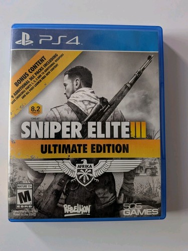 Sniper elite ultimate - sniper,