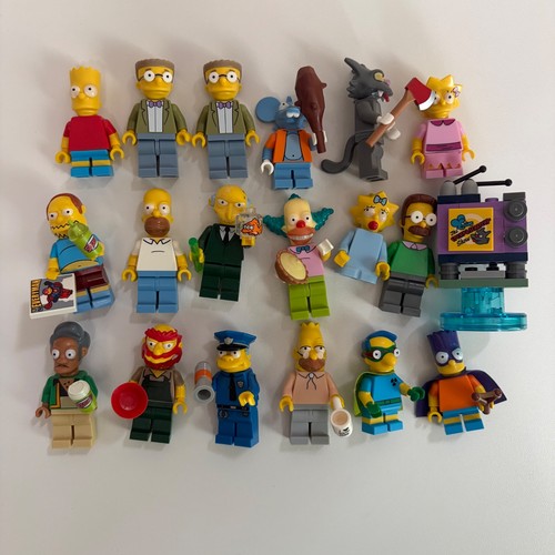 Lego the simpsons minifigures - lego,