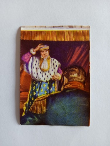 Figurina storia italia lampo - storia, d'italia